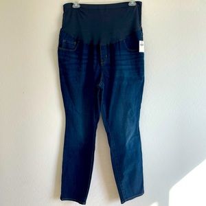 NWT Old Navy Maternity Full Panel Skinny Jeans